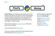 PiterPy Meetup